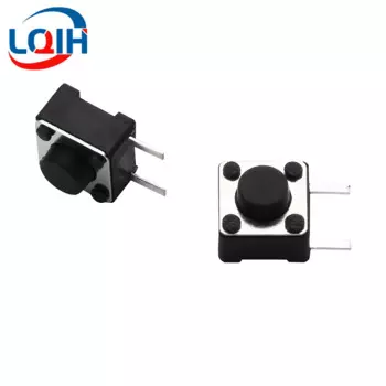 20 шт., 6x6x3/5.0/6.0/7.0/8.0 мм, боковой 2-контактный элемент управления, переключатель такта, микропереключатель