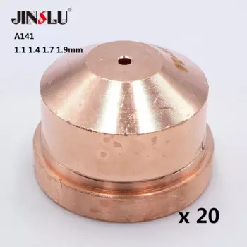 Сварочные сопла JINSLU PD0101 1,1 1,4 1,7 1,9 мм 20 шт