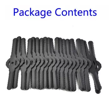 Пластиковые лезвия для триммера DAZZLEEX 20 шт.