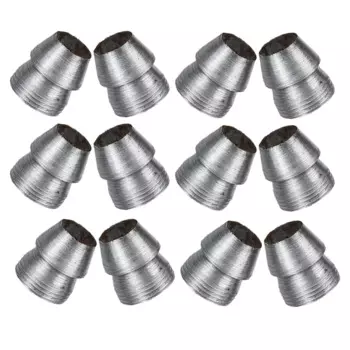 20pcs Circular Iron Axe Tool Installation 10mm Diameter Metal Hammer Handle Reinforcement Nails Heavy Duty Stable