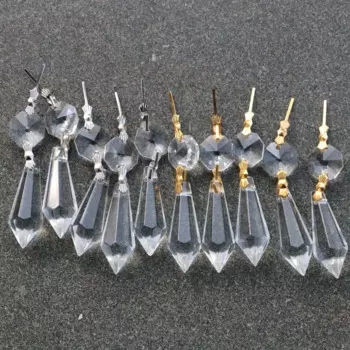 Хрустальные подвесные кристаллы WQM&YXT для украшения ламп