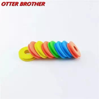 20pcs Foam Board Winding Main Coil Board Plate Fishing Line Accessories Tackle Wire Swivel Rotating Trace Dash Facing Tool Box