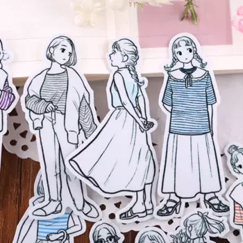 Набор стикеров BLINGIRD 20 шт.