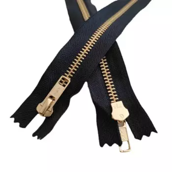 20pcs/Lot 5# 20 To 50cm YKK Metal Zipper Close End Pocket Boots Pants Handbag Fastener Tailor Sewing Accessories Supplies