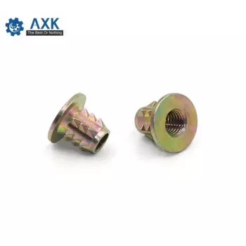 Фланец головка гайка из цинкового сплава AXK M4 M5 M6 M8