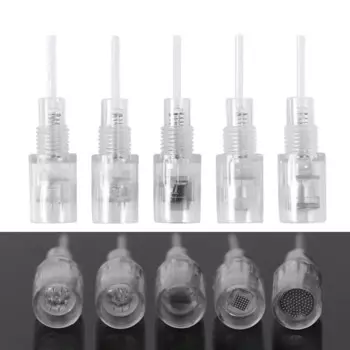 20pcs Nano Round for Permanent Makeup Charmant Eyebrow Machine Pen Accessiroes 12P/36P/42P Screw Tattoo Mahcine Pen Supplies