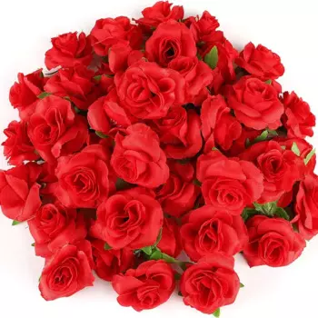 20 шт. шелковые искусственные цветы кремовые розы горячая распродажа Рождественский Свадебный букет для невесты Скрапбукинг «сделай сам» подарок украшение для дома сада свода