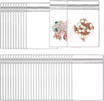 Прозрачные мешочки для украшений BERICHHA 20 шт.