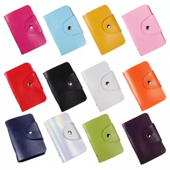 20Slots 6*12cm Pink/Black/Purple/Green Nail Stamping Holder Organizer Nail Art Stamp Card Bag Steel Plate Stencil Album Storage