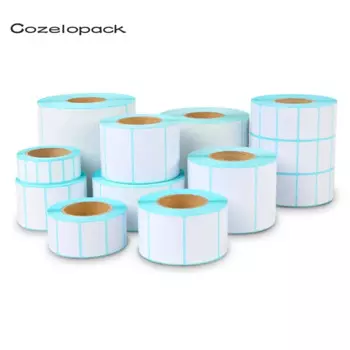 Термоэтикетки Cozelopack 20x10 мм