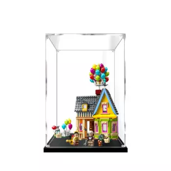 20x15x30 см 2 мм 3 мм витрина для Lego 43217 летающий шар вверх дом строительные блоки витрина блоки аксессуары
