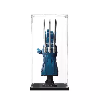 20x15x40 см 2 мм 3 мм витрина для Lego 76250 строительные блоки