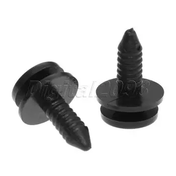 20x 3B 0867333 Зажимы для обшивки дверей автомобиля, набор внутренних креплений, втулок для Passat B5 Transport T5 Skoda Octavia