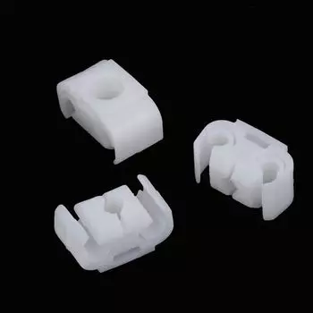 20X автомобильный кронштейн тормозного троса, зажимы для вакуумного шланга для VW Volkswagen Bora Golf MK2 MK3 MK4 Passat Jetta Scirocco 811611797