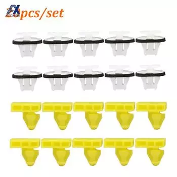 20x колесная арка, зажимы для облицовочной отделки для Nissan Juke X-Trail T31, зажим для литья крыльев Мурано, автомобильные заклепки для бампера, автомобильные аксессуары