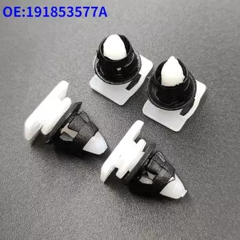 20x накладка на порог, накладка на панель, зажимы, заклепки для VW Golf Jetta Mk2 Quantum Syncro Passat B6 B5 B8 B2 Seat Toledo