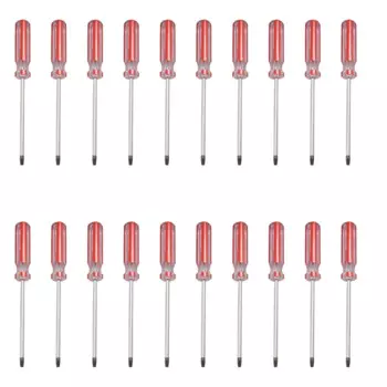20X пластиковая ручка T20 Security Torx отвертка ручные инструменты