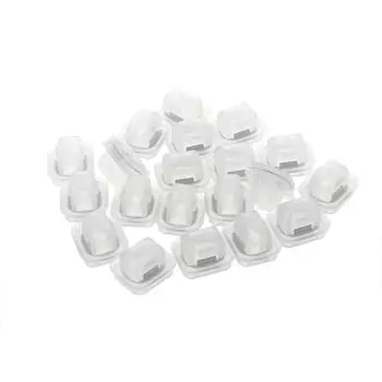 20x внутренняя отделка молдинг клип дверной фиксатор 07149158194 для BMW E46 E90 E91 X5 6XDB