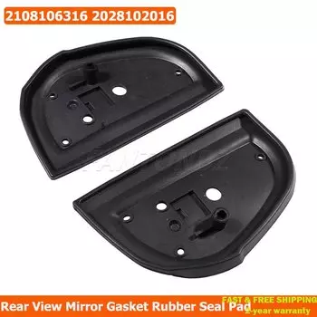 2108106316 2108106416 Резиновые уплотнения наружных зеркал заднего вида для Mercedes Benz W140 W210 W202