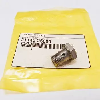 2114025000 21140-25000 ПОДЛИННЫЙ СОВЕРШЕННО НОВЫЙ ДЛЯ HYUNDAI IX35 2013-2015 В СБОРЕ КЛАПАНА - CHECK