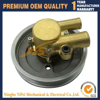 21212799 необработанный водяной насос для Volvo Penta 3812519 4,3, 5,0, 5,7 GI GXI GL V8 V6