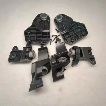 2138202300 2138202200 Для Mercedes-Benz E CLASS W213 2016-2018 комплект для ремонта фар кронштейн коготь автозапчасти для ремонта фар