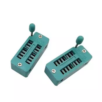 214-3345 14 P IC деятельности сиденье 14pin тестовое гнездо 14 Блокировка сиденья 14 pin IC Программирование гнездо IC гнездо 10 шт./лот