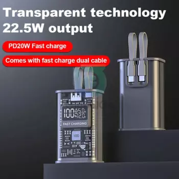 Aideepen DIY Power Bank Box 10000 мАч