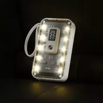 21700 Power Bank 21700 DIY Ящик для хранения батарей Цифровой дисплей Быстрая зарядка Интерфейс USB типа C Чехол-держатель батареи