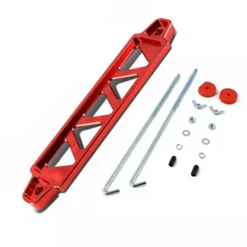 218 мм/190 мм алюминиевый универсальный аккумулятор, автоматический аккумулятор, крепление, кронштейн, кронштейн для Honda Civic EK EG