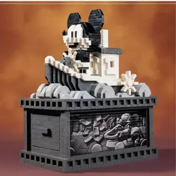 2192 шт., Детский конструктор «Микки Маус»