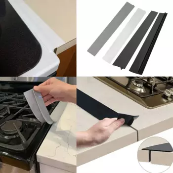 Силиконовая крышка зазора для плиты PDQ 21 дюйм, 25 дюймов