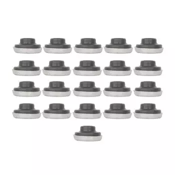 21 шт., резиновая втулка Cafe Racer, прокладка винта двигателя, замена мотоцикла для BMW K-Series K75 K100 K100LT K100RS K100RT