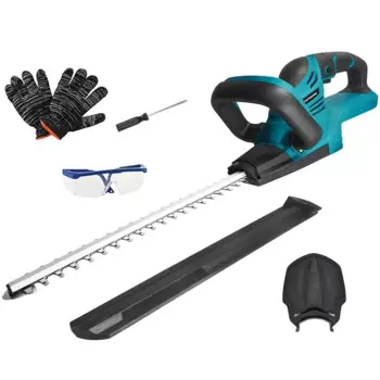 Беспроводной электрический триммер для живой изгороди PATUOPRO 21В для аккумулятора Makita 18В