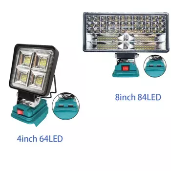 Портативный прожектор PATUOPRO для Makita 18V