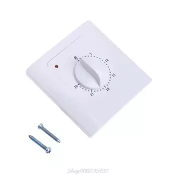 220 10A 30Min таймер обратного отсчета Электрический цифровой переключатель времени кнопка управления стиль переключатель механический