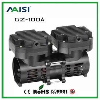 220 В/110 В AC 70 л/мин безмасляный высоковакуумный насос 100 Вт Электрический воздушный вакуумный насос для автоклава