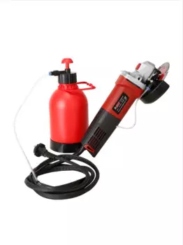 220 В автоматическая подача воды, мощная настенная прорезь, режущая машина, угловая шлифовальная машина, 1200 Вт