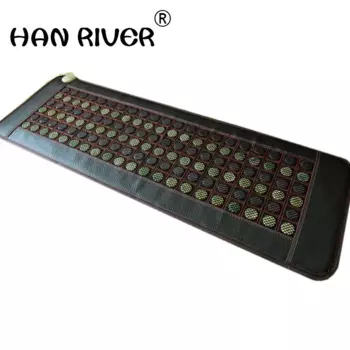 220 В новые продукты для. Южнокорейский турмалиновый семейный массажный каменный диван 50*150 см.