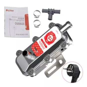 220 В стояночный обогреватель 2000 Вт/3000 Вт резервуар для воды подогреватель двигателя автомобиля для выхлопной системы автомобиля большее смещение 90 см подъемник насоса