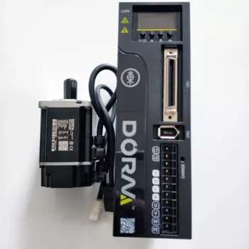 220v 3000rpm 0.64N.m 200w DM1M-02A60I8S servo motor dorna 200w Complete Servo System