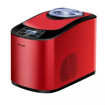 HICON ICM-16A Мини-машина для мороженого 1,5 л красная
