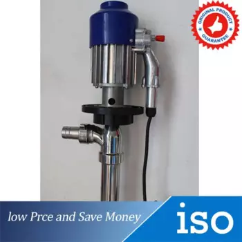 220В из нержавеющей стали взрывозащищенный центробежный топливный насос 130л/мин вертикальный бензиновый насос