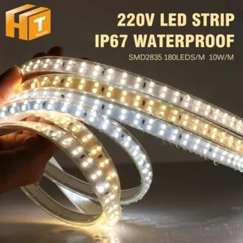 Hunta светодиодная лента 220В SMD2835 180leds/м