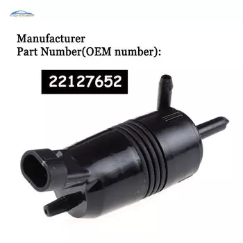 22127652 22127653, насос для омывателя лобового стекла для Chevrolet Suburban Tahoe Trailblazer, автомобильные аксессуары