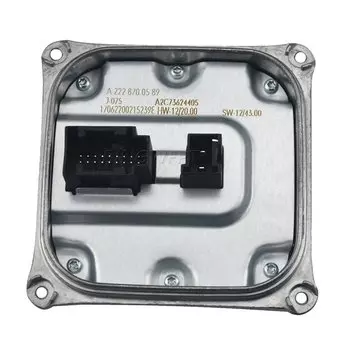 2228700589 OEM Балласт Совершенно новый OEM HIDS для W205 W212 W448 X218 A207 W222 Блок управления фарами A 2228700589