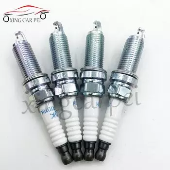 22401-1VA1C DILKAR7D11H 4 шт. двойная иридиевая свеча зажигания для Nissan Rogue 2.0L 2017 X-TRAIL QASHQAI двигатель MR20DD MR20DE автозапчасти