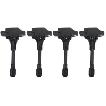 22448-1HM0A 4 шт. катушка зажигания для Nissan X RAIL Micra Qashqai ALTIMA NV200 ROGUE Pathfinder SENTRA VERSA Renault Koleos