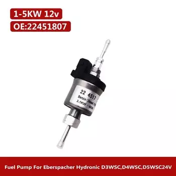 22451807 / 22450403 3,1-5 кВт 12 В 24 В Hydronic D3WSC,D4WSC,D5WSC водонагреватель топливный дозирующий насос для Eberspacher