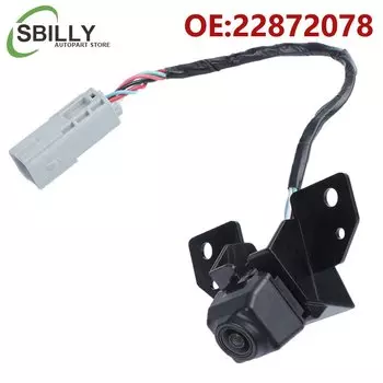 22872078 Новая резервная камера заднего вида для помощи при парковке, автоматическая автомобильная камера для Chevy Chevrolet Camaro 2014-2015